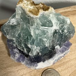 Rainbow flourite