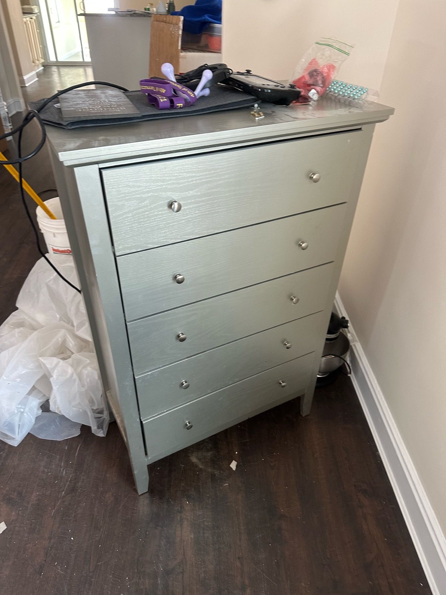 Beautiful girls dresser