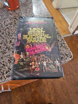Main Street Electrical Parade DISNEY 1996