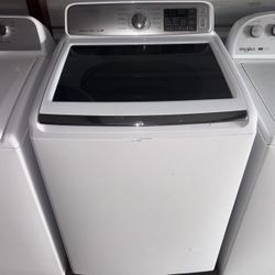 White Samsung Washer