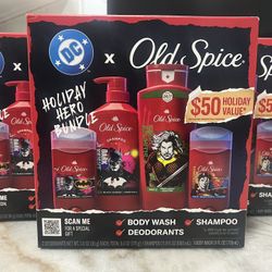 OLD SPICE GIFT SET $20