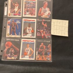 Vintage Basket Ball Cards