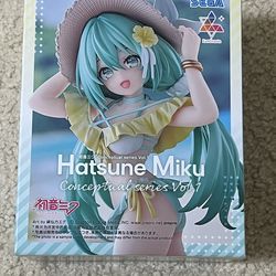 Hatsune Milu Conceptual series vol 1 sega figure