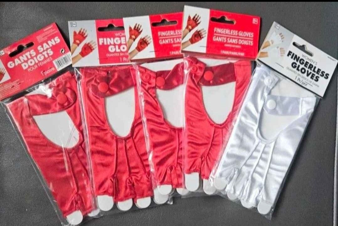 New Fingerless Gloves