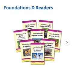 Logic of English Foundations D Level Readers