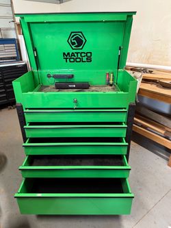 Matco tool box