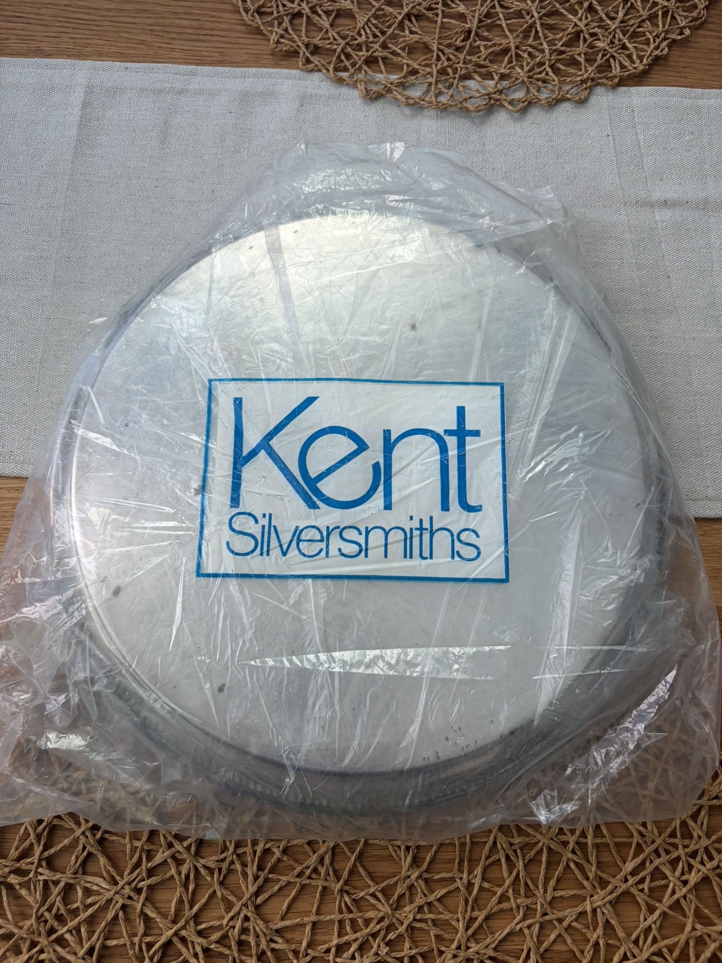 Vintage Kent silversmith Tray