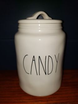 Rae Dunn CANDY Canister