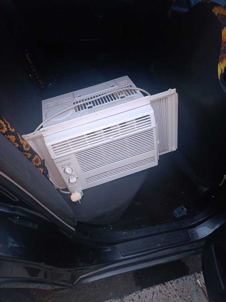 Daewoo Air Condition AC Window UNIT