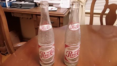 Pepsi cola vintage bottles New York new york