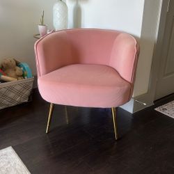 Pink Chair 