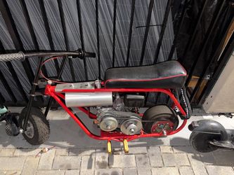 Custom mini bike