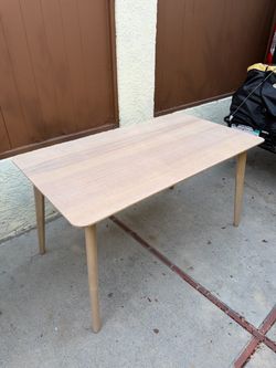 Wooden Table Modern