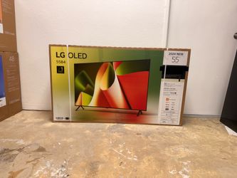 55 “ LG smart 4K OLED HDR 120HZ TV