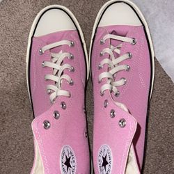 Pink Converse Shoes