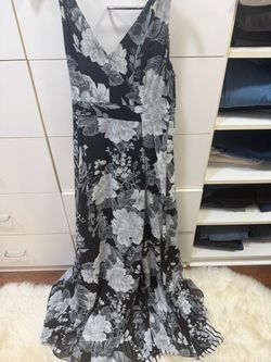 INC Long maxi dress
