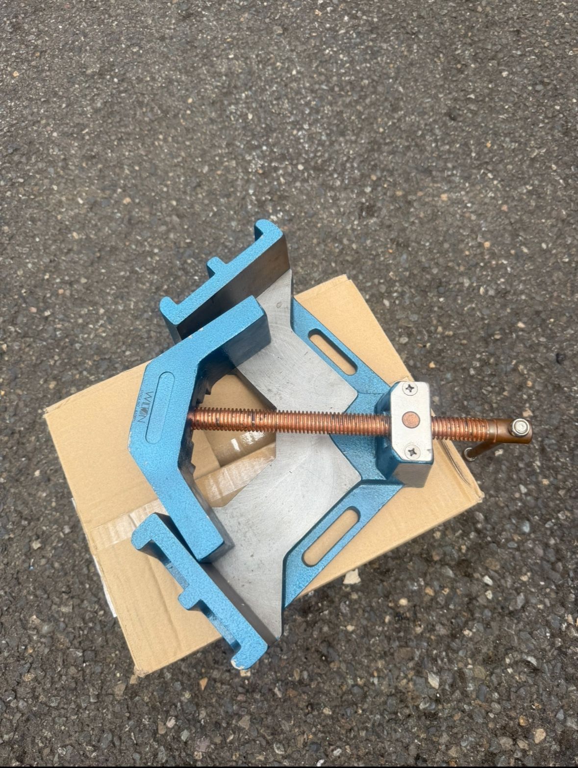 Wilton 90° Angle Clamp,