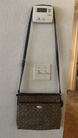 Crossbody coach purse