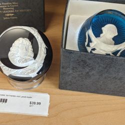 PRESIDENT FRANKLIN MINT COLLECTABLE EACH