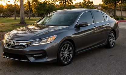 2017 Honda Accord Sport