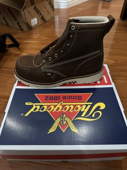 Thorogood Steel Toe Men's Work Boots Size 11