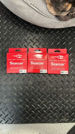 SEAGUAR RED LABEL 20LB FLUOROCARBON FISHING LINE 