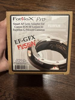 Fotodiox Pro Fusion Adapter, Smart AF Adapter