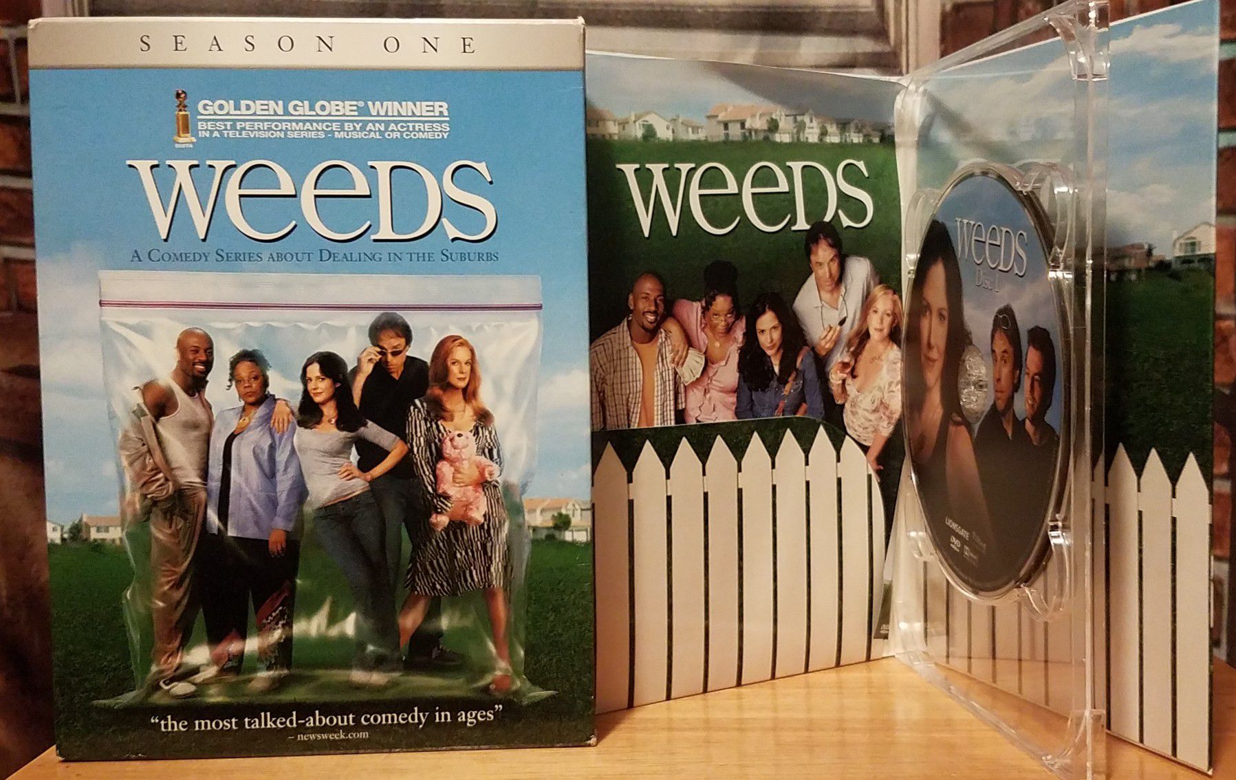 Weeds Complete Seasons 1-3 DVD TV Series Collection Season 1 2 3