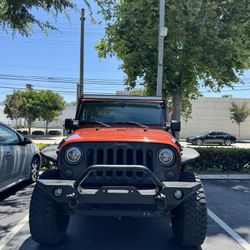 2014 Jeep Wrangler