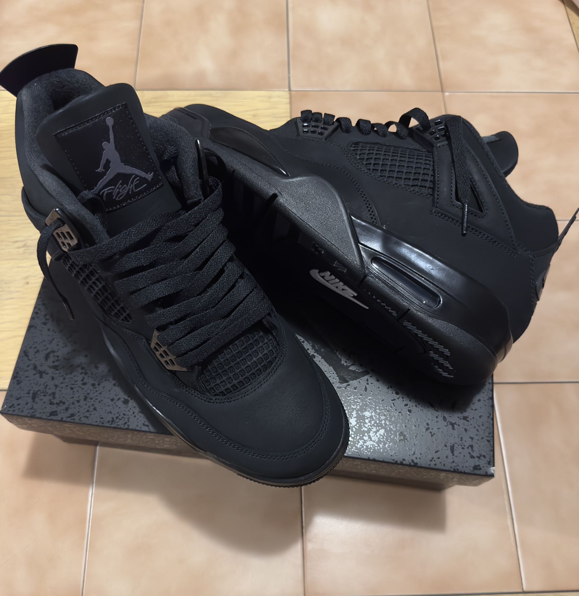 Jordan 4 “Black Cat’s” Size 13