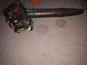 Like new hand held blower 200+ MPH