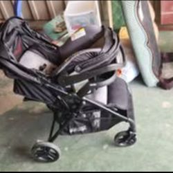 Stroller Car Seat And Base