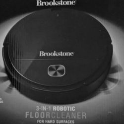 Brookstone 3 in1 Robotic  Floorcleaner