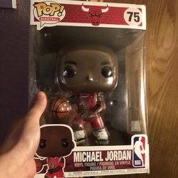 Michael Jordan Jumbo Funko Pop