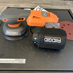Ridgid Subcompact Sander 