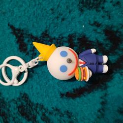 Jack In The Box Jibby Key Chain