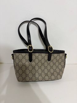 GG Emblem mini tote bag