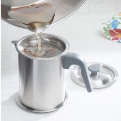 Princess House Contenedor Para Guardar Aceite 