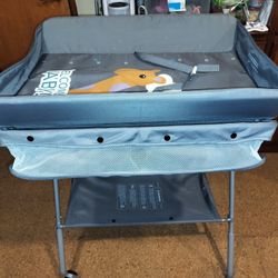 Folding Changing Table 