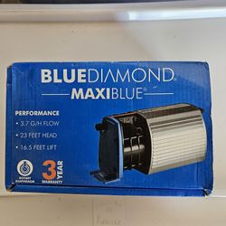 MaxiBlue Pump