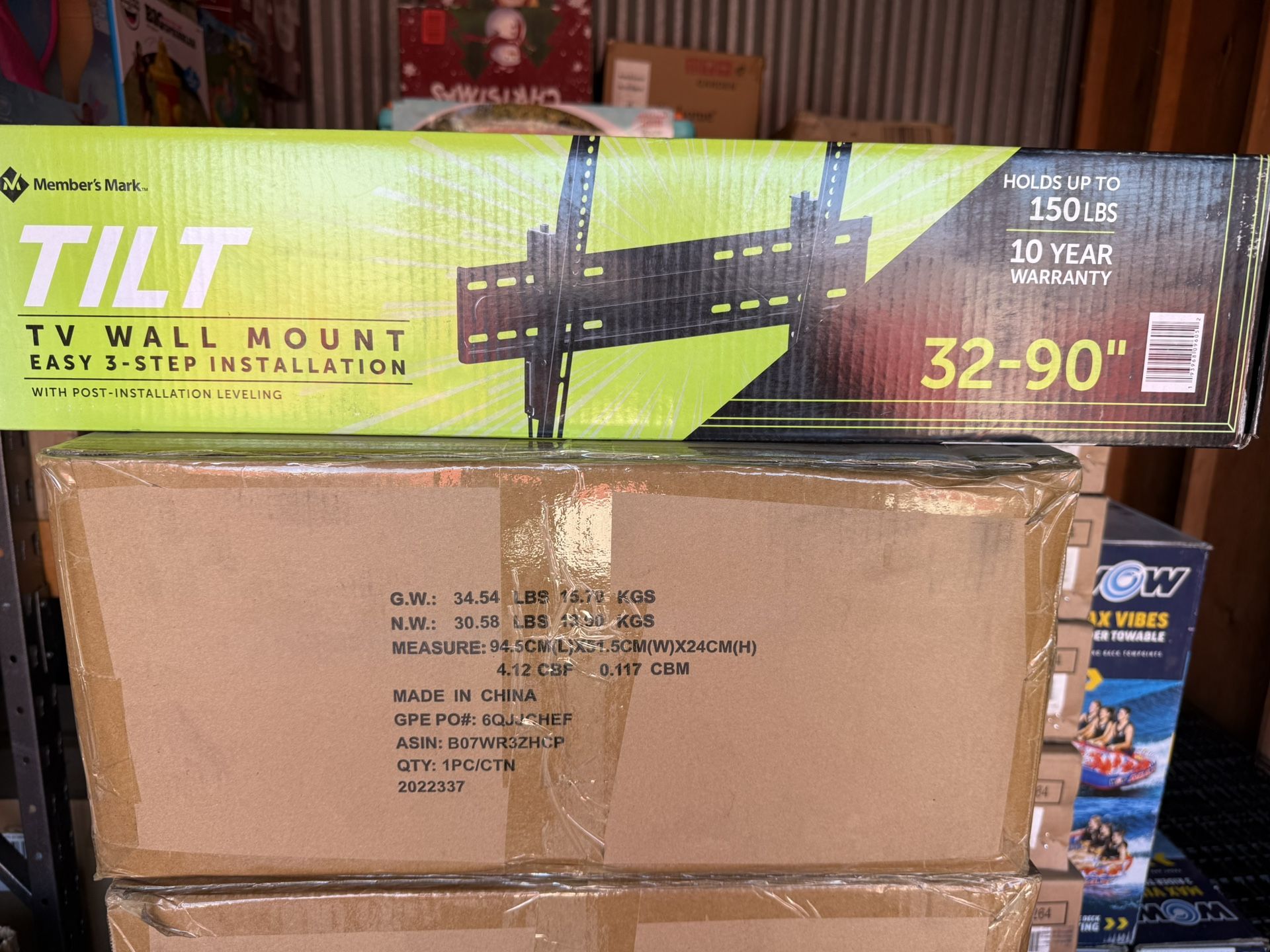 Tilting Tv Wall Mount 32”-90”