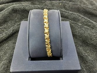 Bracelet - Yellow Gold 14k (.585) 11.6 grams 8 inch