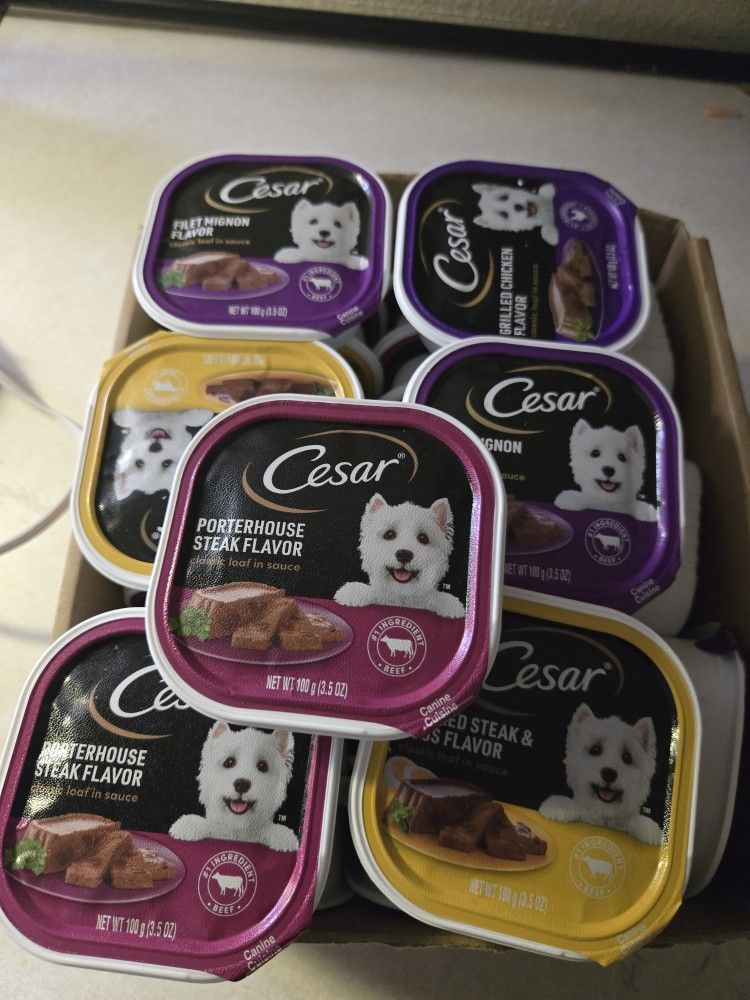 LITTLE CEASARS DOG FOOD