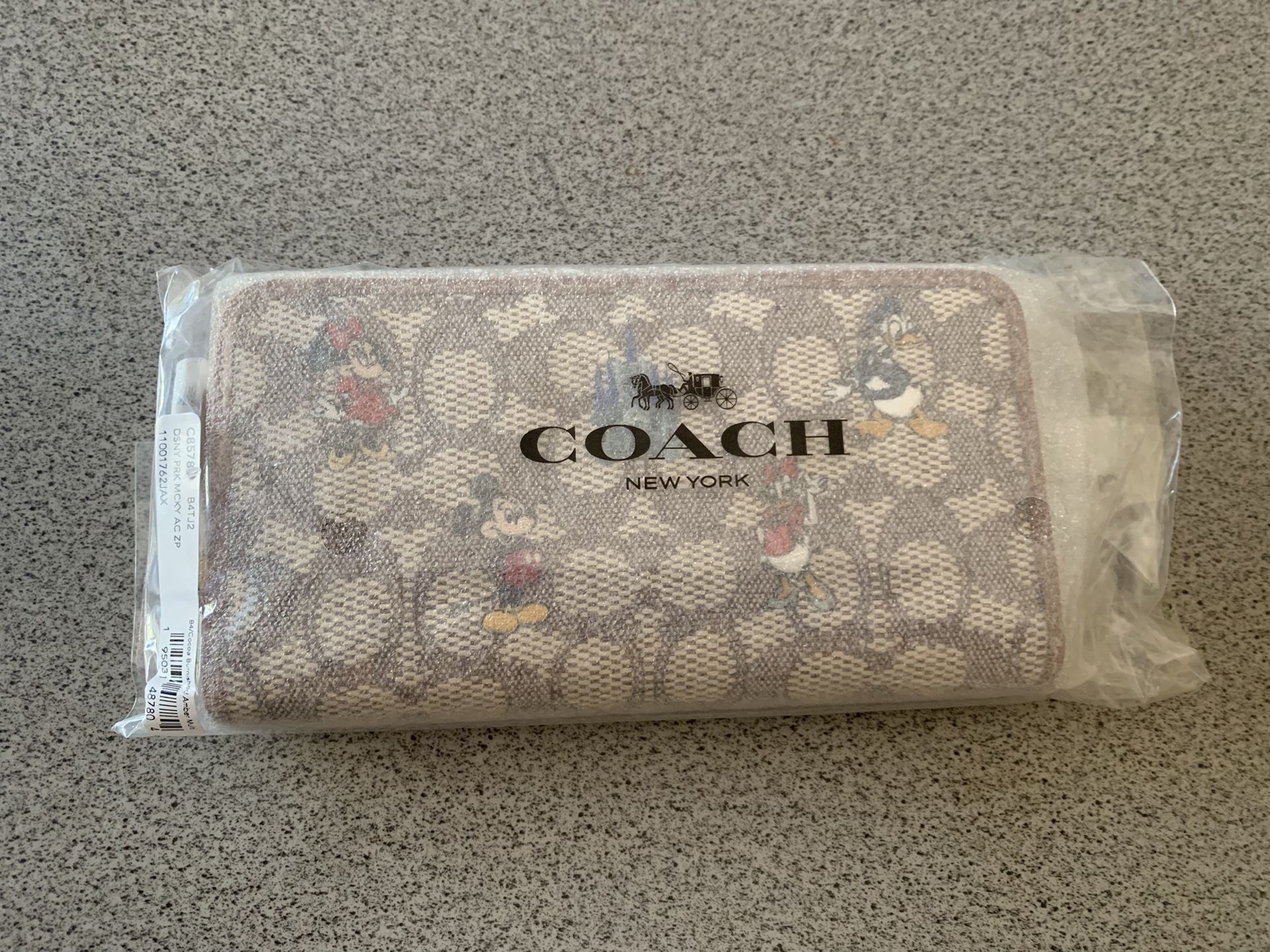 Coach Wallet By Walt Disney