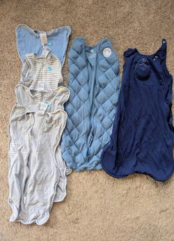 6 Month to 12 Month Sleep Sacks