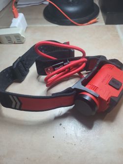 Milwaukee headlamp Redlithium, 2163-21, rechargeable,  New Perfect Excellent Condition, E Mesa