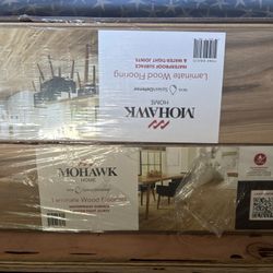Mohawk Home, Laminate Wood Flooring, Water, Service, And Water Tank Joints