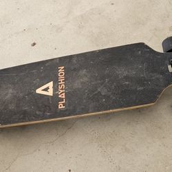 Playshion Skateboard  Overall Length 39"