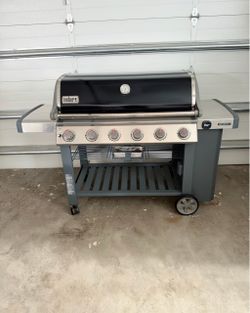 6 Burner Weber Grill E 610
