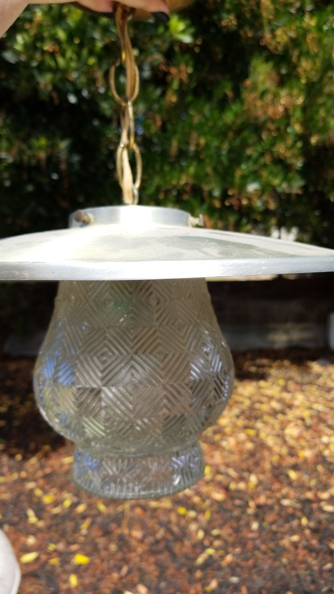 Vintage light fixture